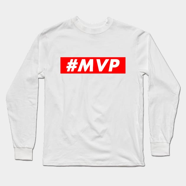 #MVP Long Sleeve T-Shirt by PrintHub